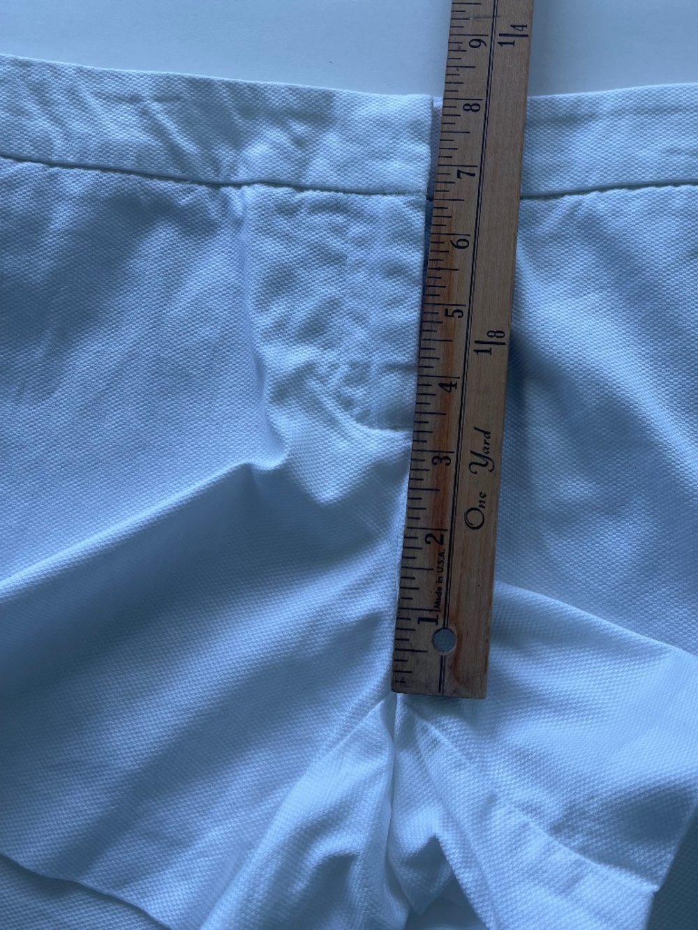 Cynthia Rowley White Shorts - Picture 9 of 9